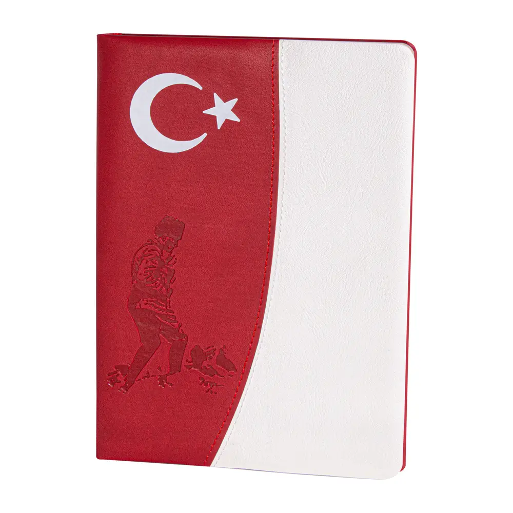 Atatürk Tarihsiz Defter (17 x 24 cm) ny302104