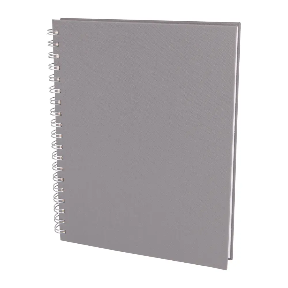 Seğmenler Kareli Spiralli Tarihsiz Defter (19 x 25 cm) ny307822