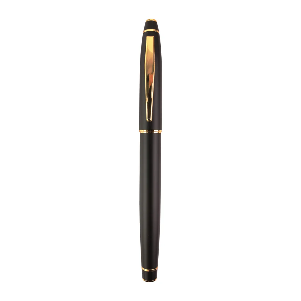 İpsala Siyah Metal Roller Kalem ny401501