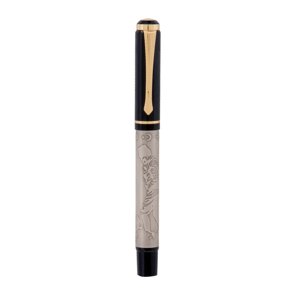 Hekimhan Atatürk Kabartmali Metal Roller Kalem ny4025AT