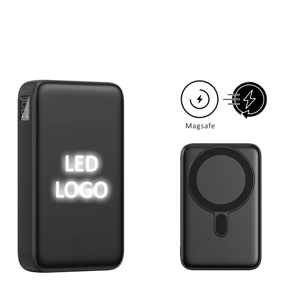 Powerbank (10.000 mAh) – Işıklı MagSafe & 22,5W Hızlı Şarj pp2755