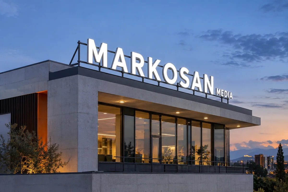 Çatı Tabelası — Markosan örnek uygulaması