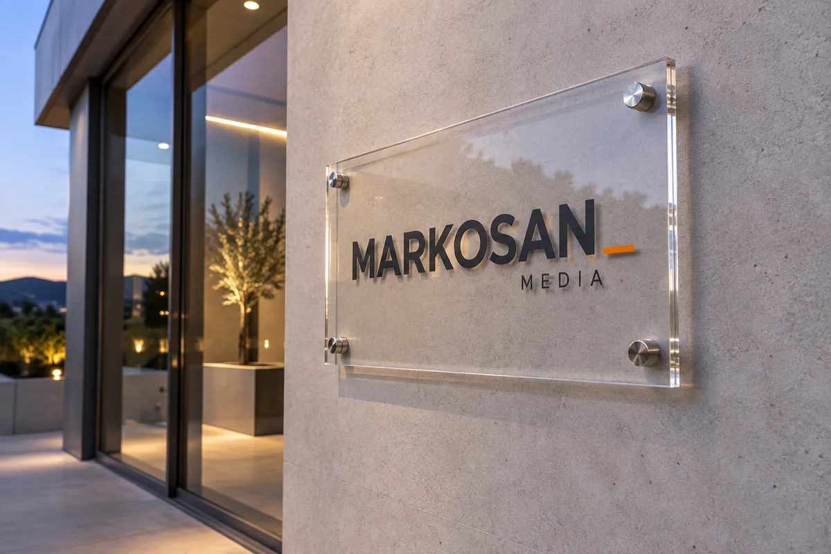 Pleksi Tabela — Markosan örnek uygulaması