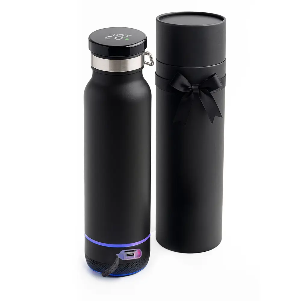 Ihlara Dereceli Hoparlörlü Termos (650 ml) ny792701
